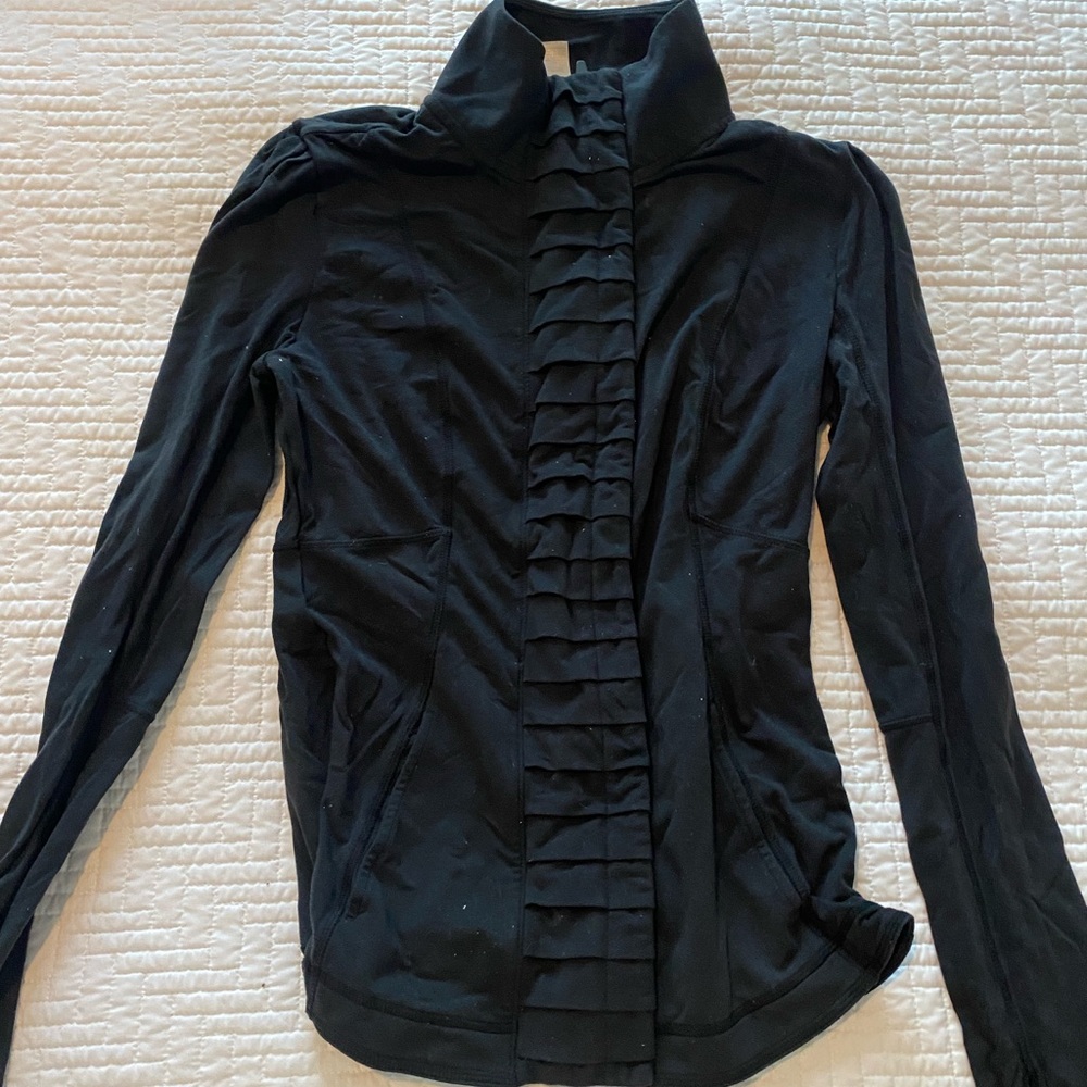 Lucy zip up athletic jacket